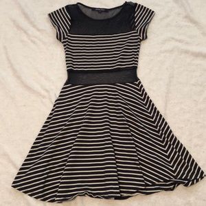Striped summer dress
